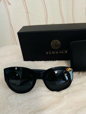 Versace Cat Eye Sunglasses